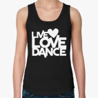 Женская майка