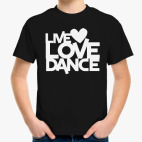 Детская футболка