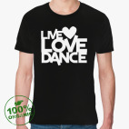 Мужская футболка органик