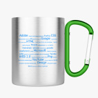 Кружка с карабином