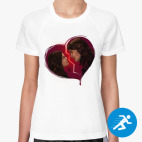 Женская спортивная футболка