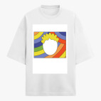 Футболка оверсайз