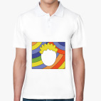 Мужская рубашка поло