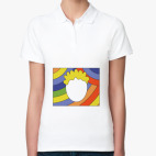 Женская рубашка поло