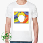 Мужская футболка органик