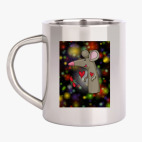 Кружка металлическая