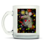 Кружка матовая