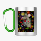 Кружка с карабином