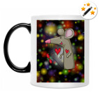 Кружка-хамелеон