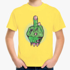 Средний палец мертвеца