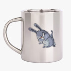 Кружка металлическая