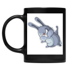 Кружка цветная UV-DTF