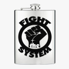 Фляжка стальная