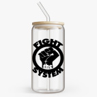 Банка с бамбуковой крышкой