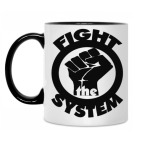 Кружка двухцветная