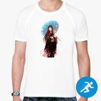 Мужская спортивная футболка