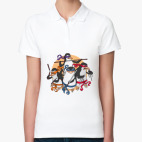 Женская рубашка поло