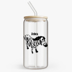 Банка с бамбуковой крышкой