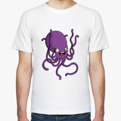 Футболка Crazy Octopus | Сумасшедший осьминог