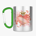 Кружка с карабином