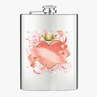 Фляжка стальная