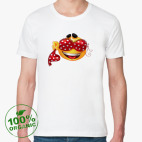 Мужская футболка органик