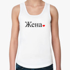 Женская майка