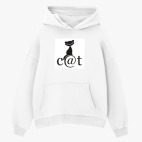 Толстовка худи оверсайз