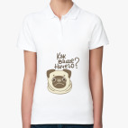 Женская рубашка поло