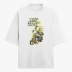 Футболка оверсайз