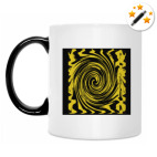 Кружка-хамелеон