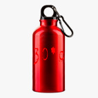 Металлическая бутылка 400 мл UV-DTF