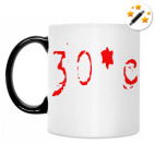 Кружка-хамелеон