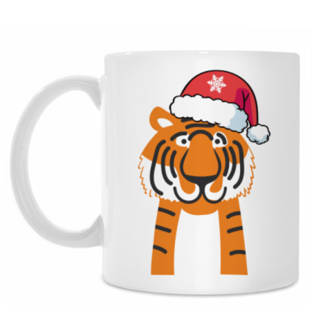 Новогодние Кружки С Тигром Новогодние Кружки С Тигром