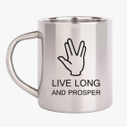 Кружка металлическая