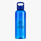 Прозрачная спортивная бутылка