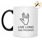 Кружка-хамелеон