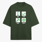 Футболка оверсайз