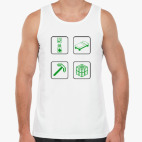 Мужская майка