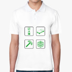 Мужская рубашка поло