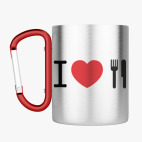 Кружка с карабином