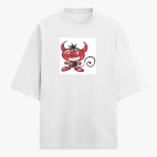 Футболка оверсайз