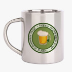 Кружка металлическая