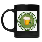 Кружка цветная UV-DTF