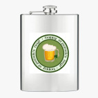 Фляжка стальная