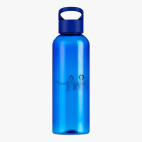 Прозрачная спортивная бутылка