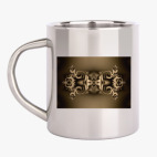 Кружка металлическая