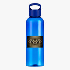 Прозрачная спортивная бутылка