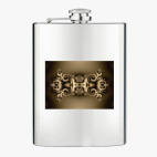 Фляжка стальная