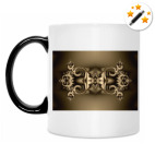 Кружка-хамелеон